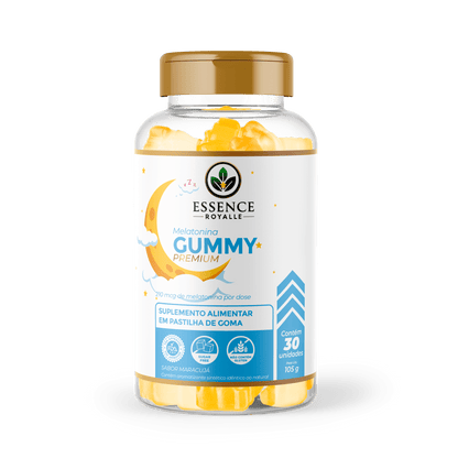 Melatonina em Gummies – 30 Gomas | Sabor Maracujá - Essence Royalle