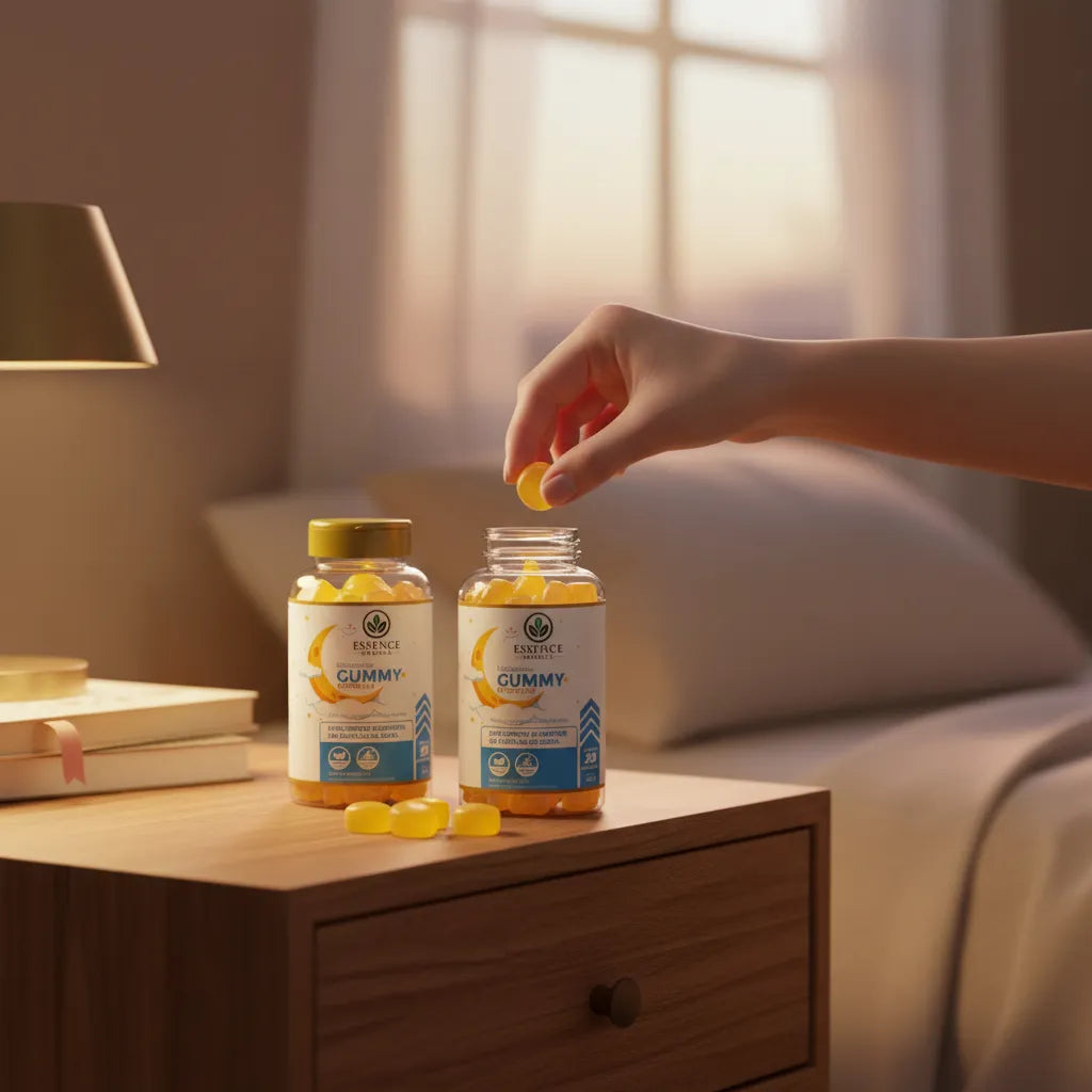 Melatonina em Gummies – 30 Gomas | Sabor Maracujá