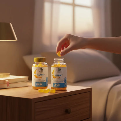 Melatonina em Gummies – 30 Gomas | Sabor Maracujá