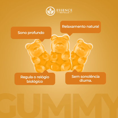 Melatonina em Gummies – 30 Gomas | Sabor Maracujá - Essence Royalle