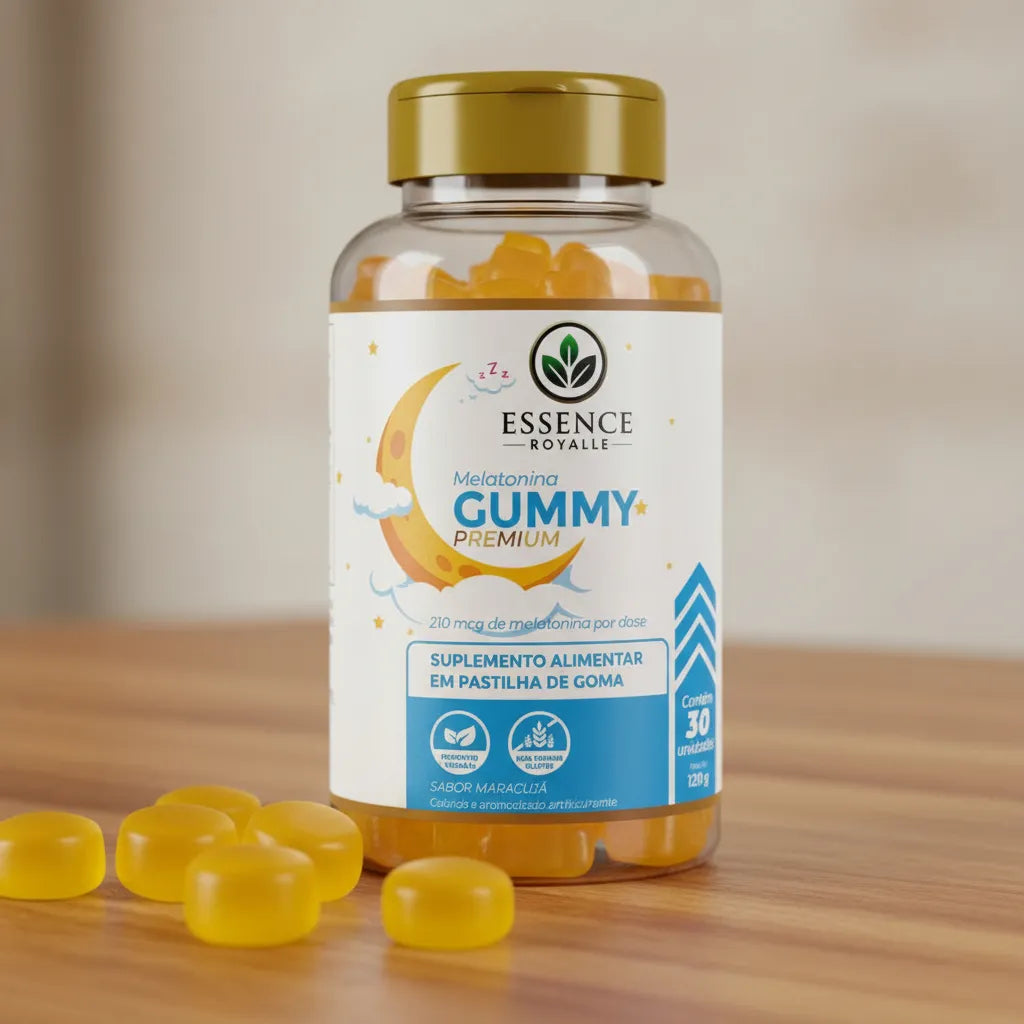 Melatonina em Gummies – 30 Gomas | Sabor Maracujá
